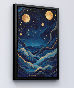 A Symphony of Stars and Moons