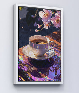 Sakura Coffee Bliss