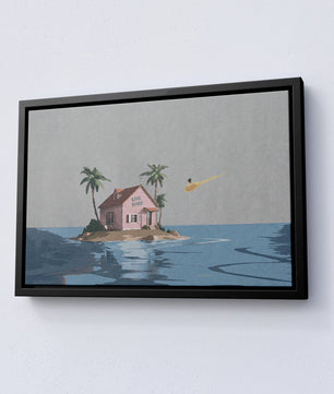 Kame House Insel – DB Kultmotiv