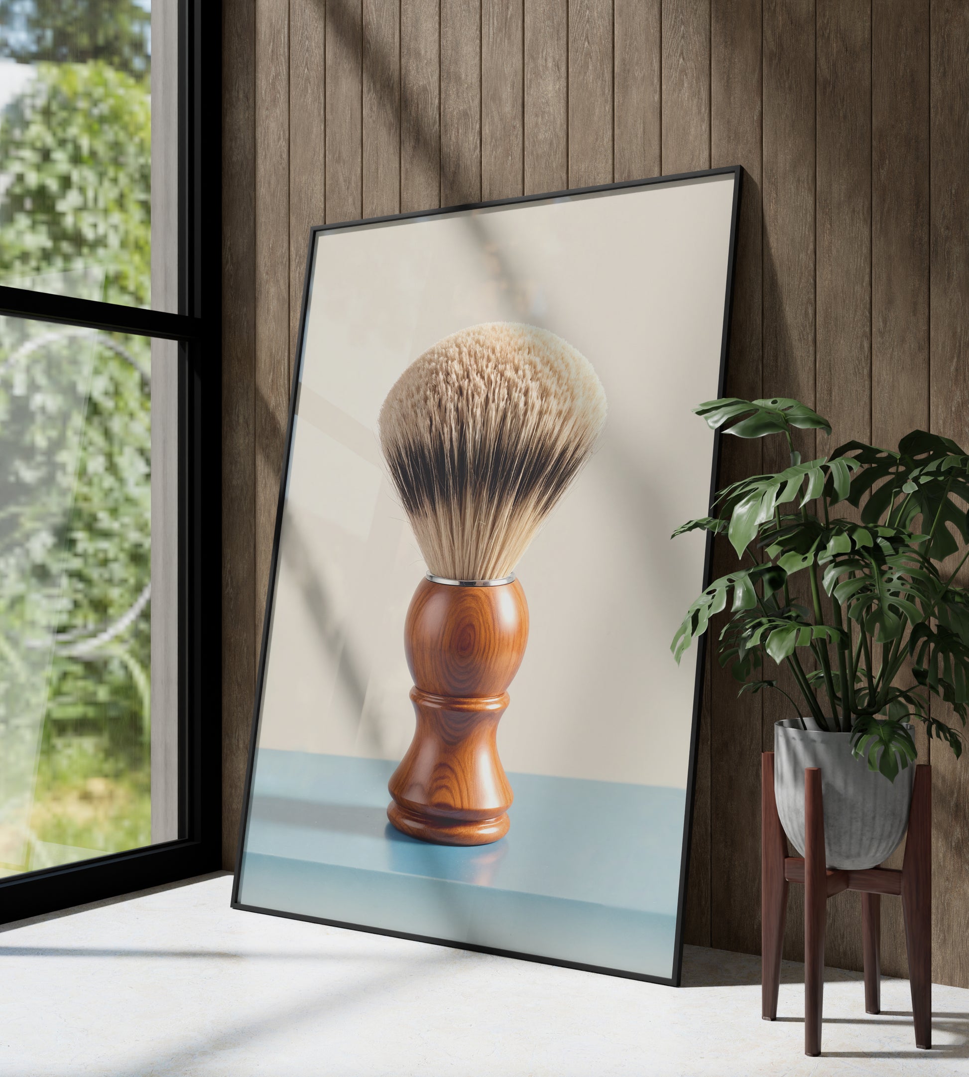 Wooden Elegance Brush