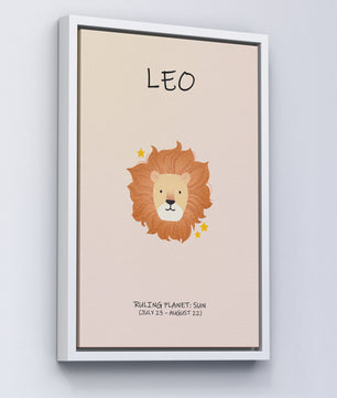 Zodiaco juguetón - Leo