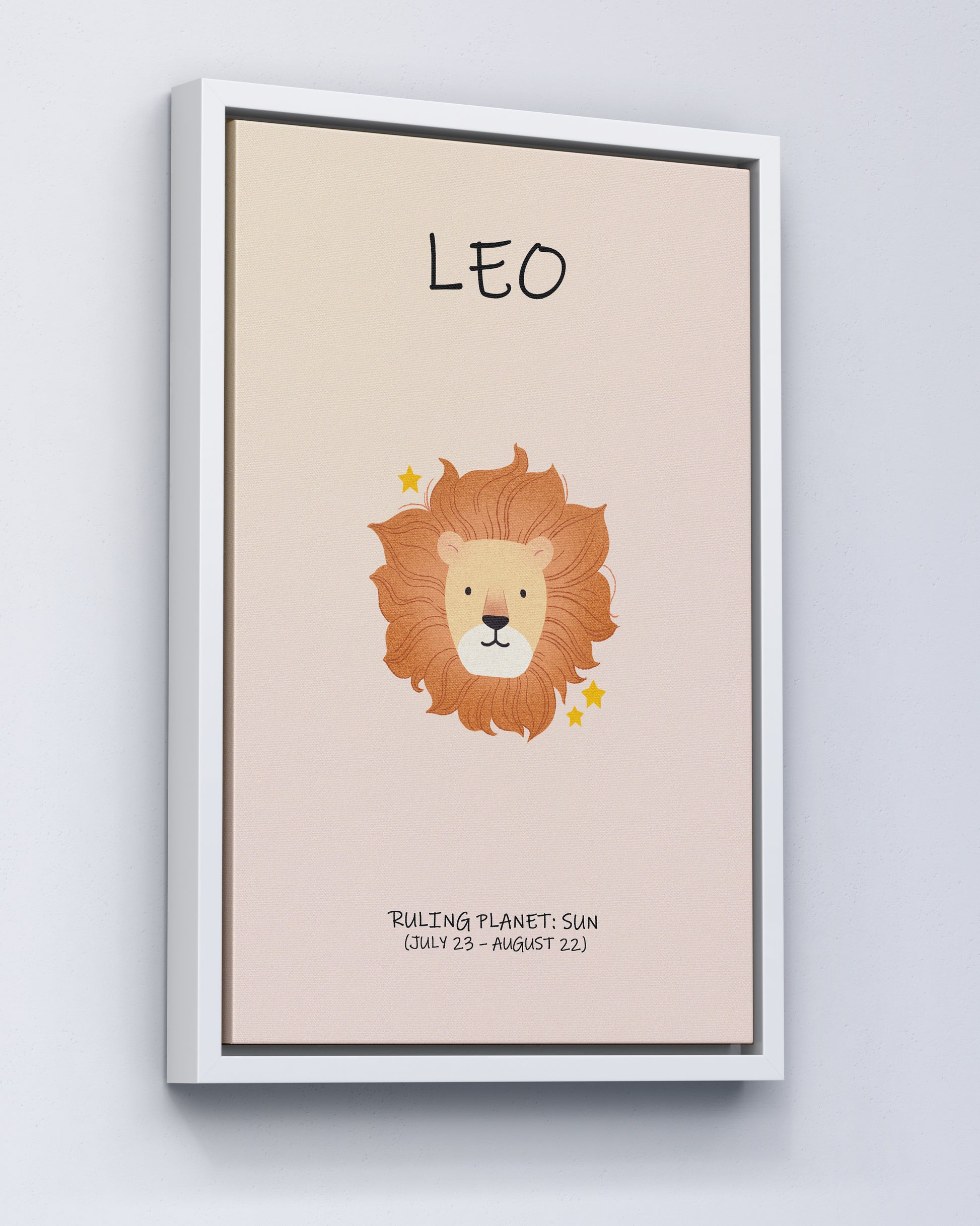 Zodiac speels - Leo