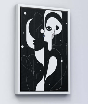 Symétrie éclairée au lune
