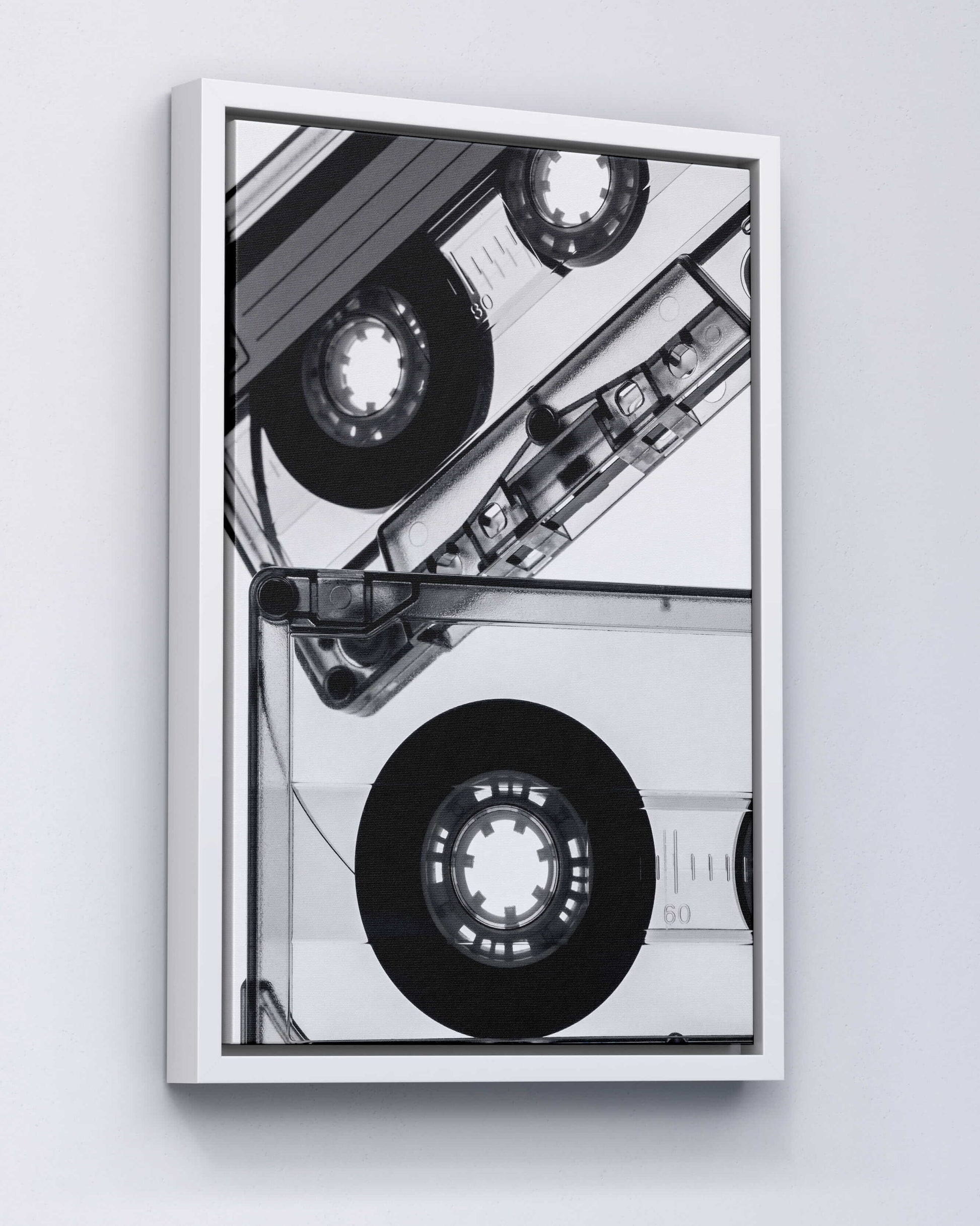 Analog Vibes – Retro Cassette Art