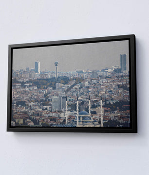 Ankara Skyline – Moderne Hauptstadt der Türkei