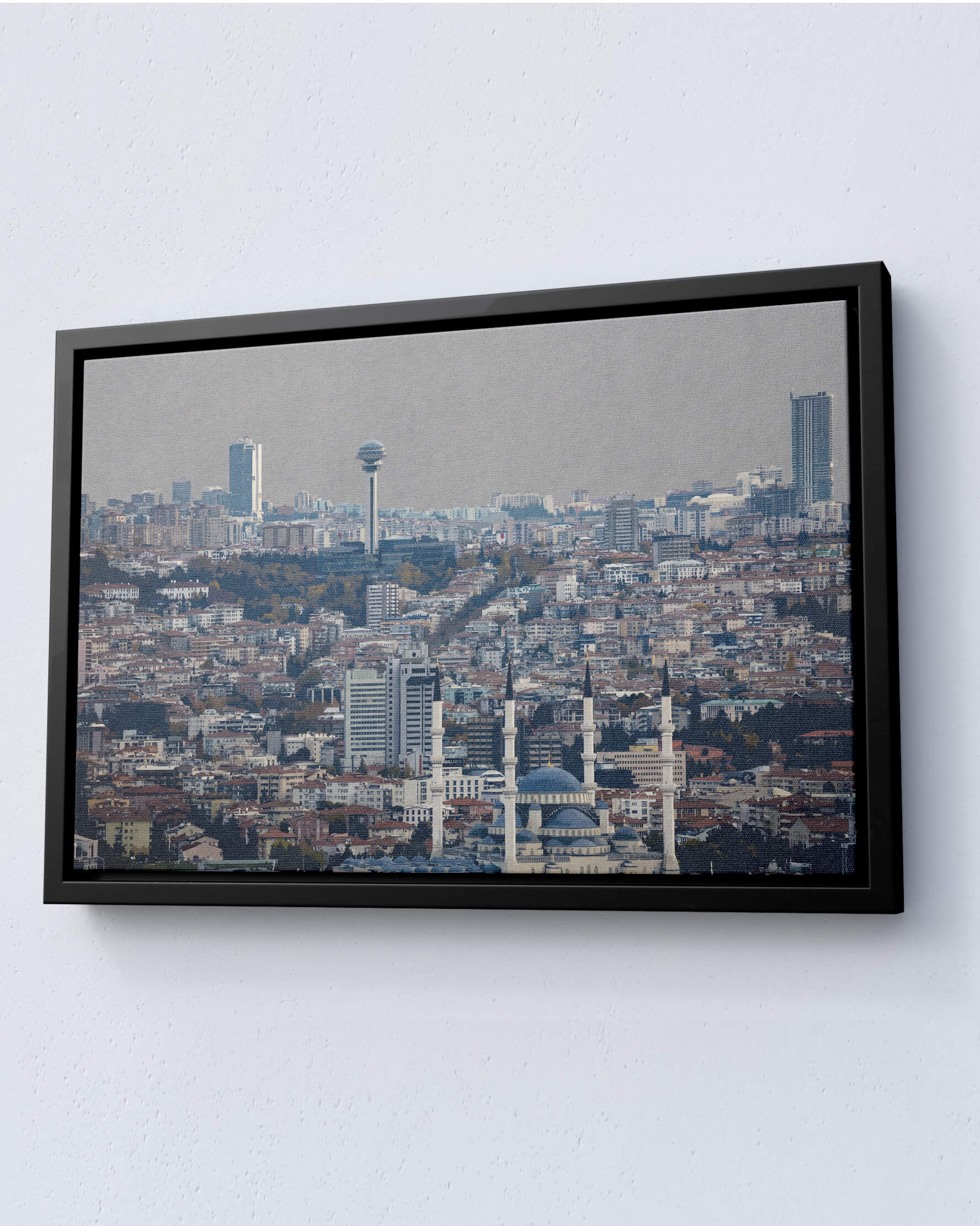 Ankara Skyline – Moderne Hauptstadt der Türkei