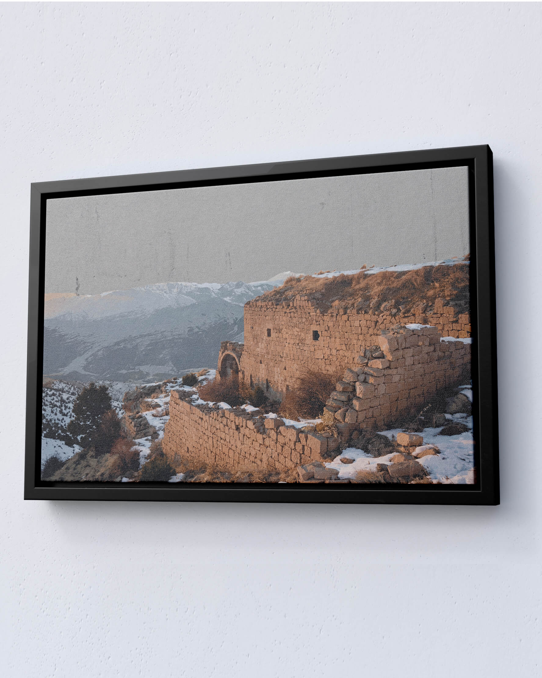 Bingöl Berge – Historische Ruinen Landschaft