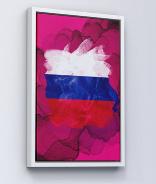 Rusia Flame congelada