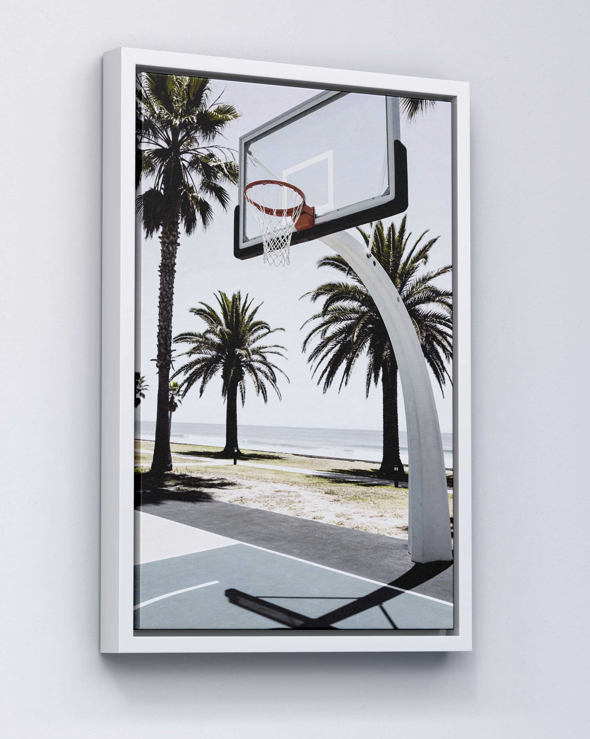 Basketball Poster Strand – Summer Court Vibes