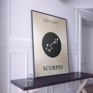 Zodiac Celestial - Scorpio