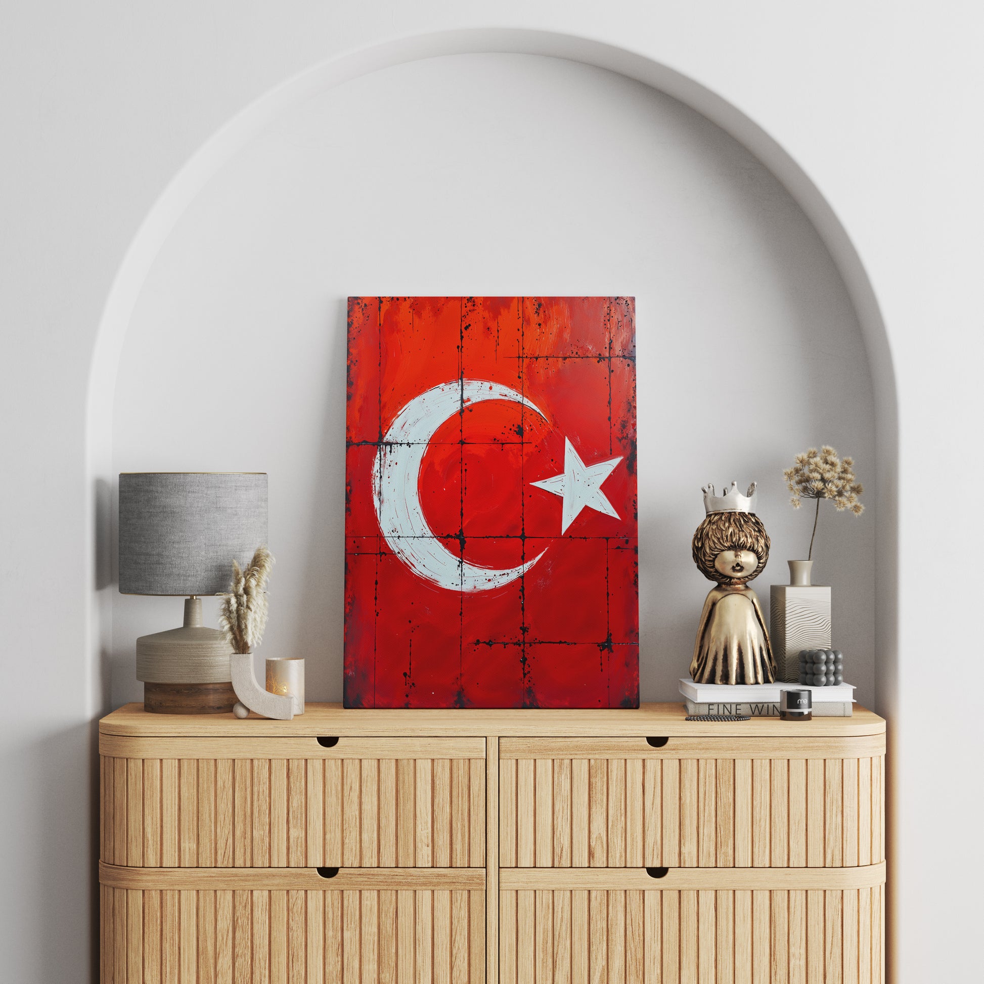 Turkish - Crimson Emblem