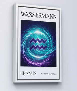 Sternzeichen Energie - Wassermann