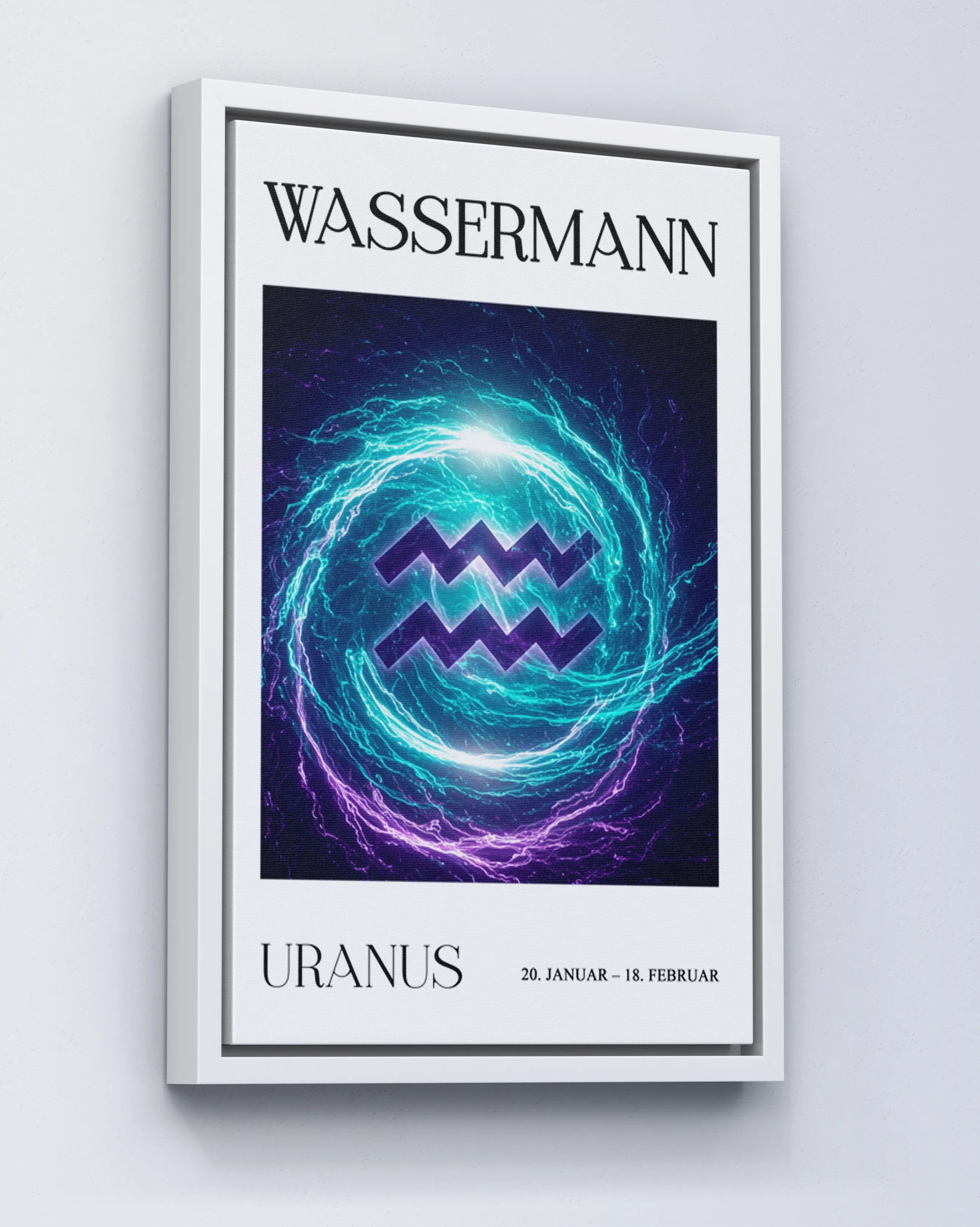 Sternzeichen Energie - Wassermann