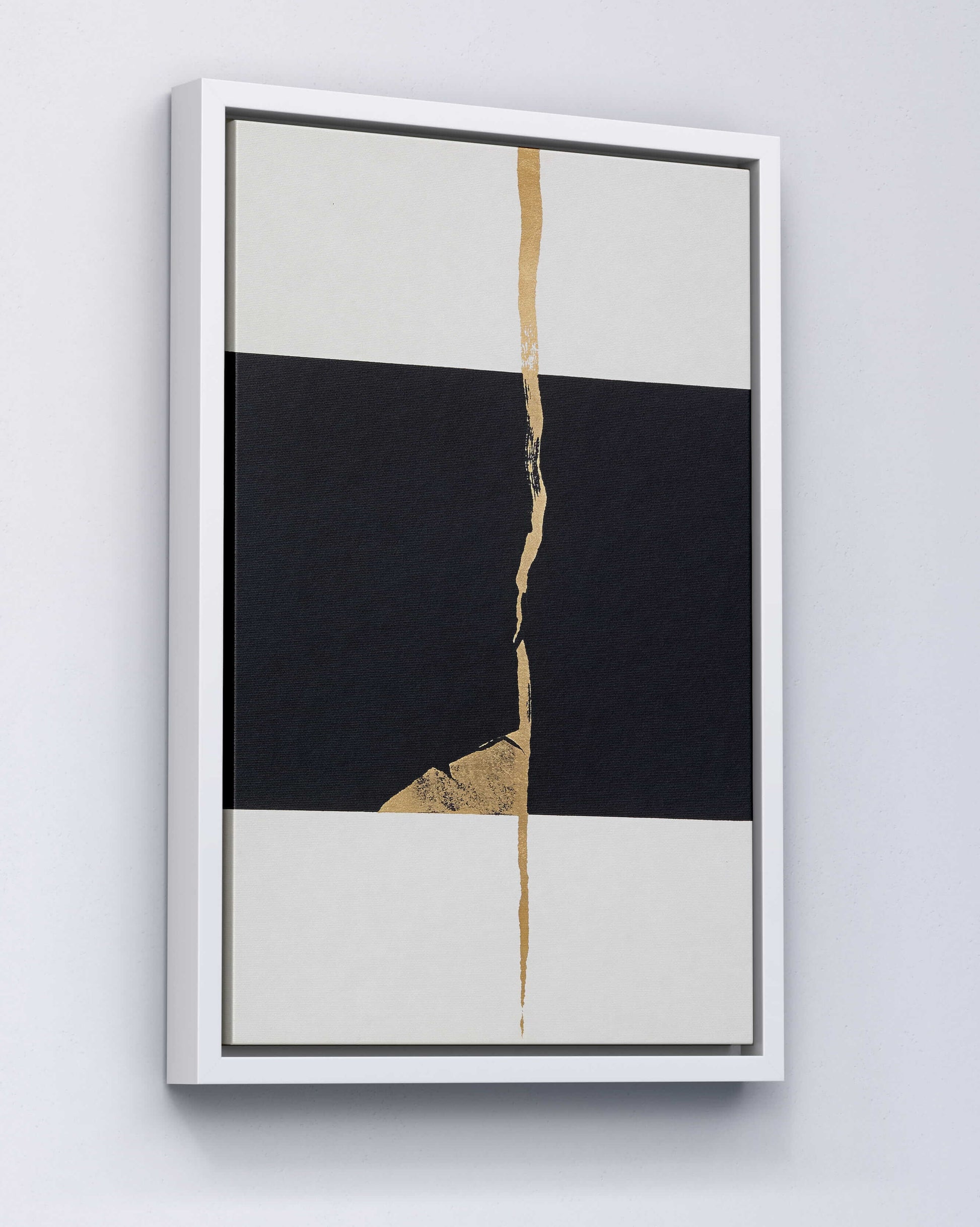 Golden Balance – Minimal Art