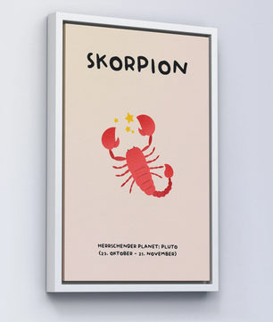 Sternzeichen KIDS - Skorpion