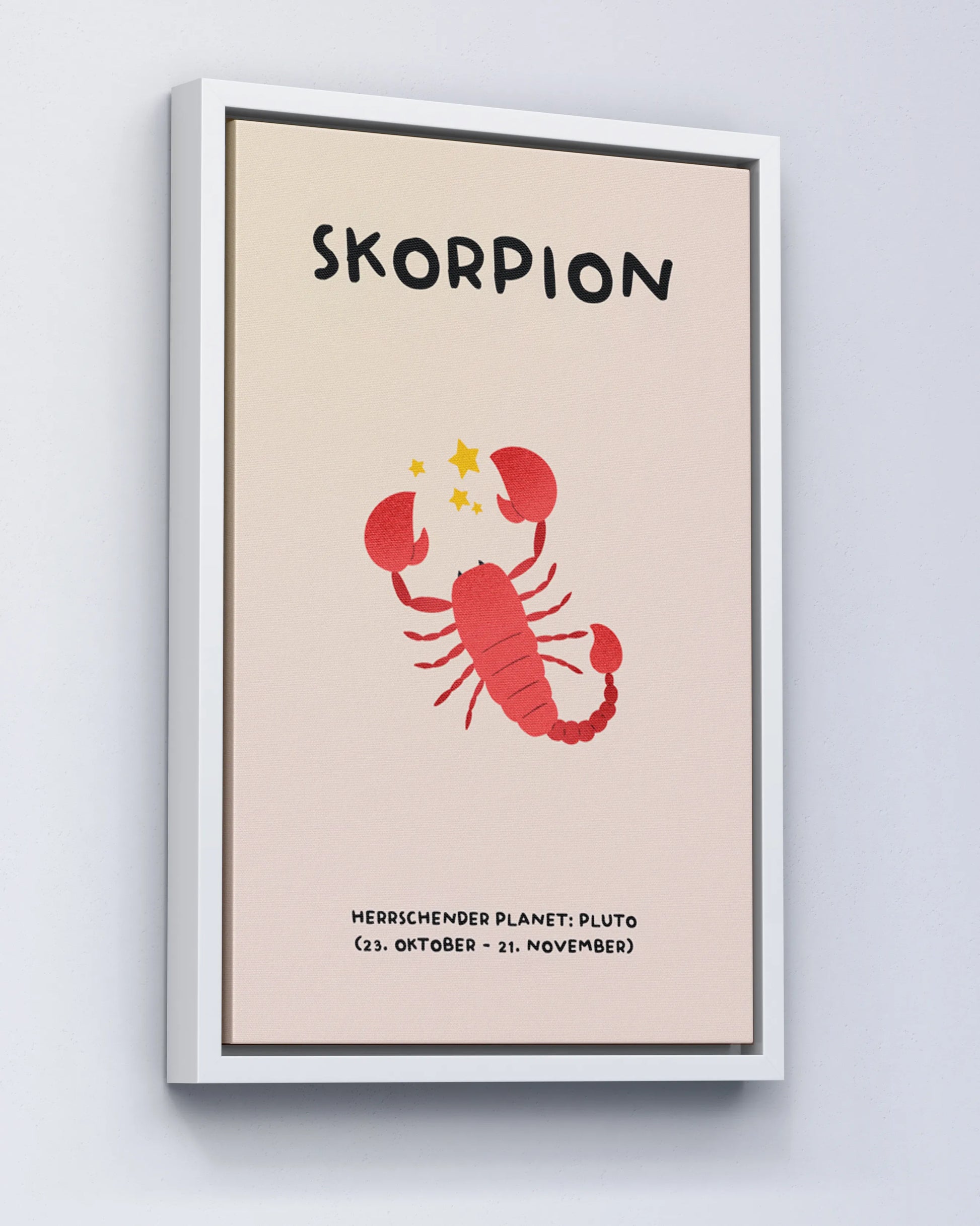 Sternzeichen KIDS - Skorpion