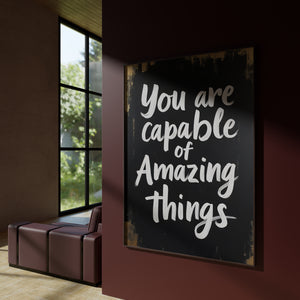 You Are Capable of Amazing Things - Vol.1