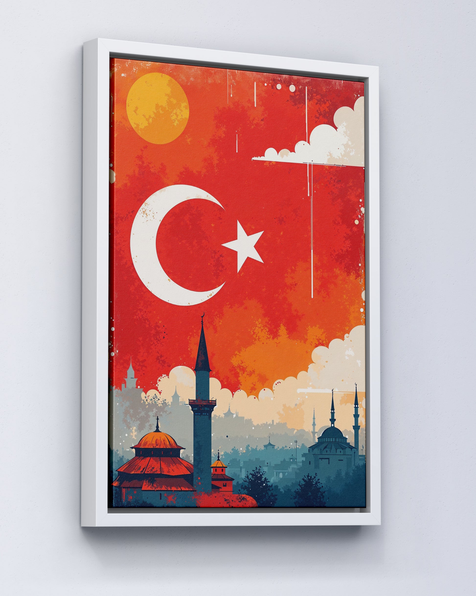 Ottoman Crimson Horizon