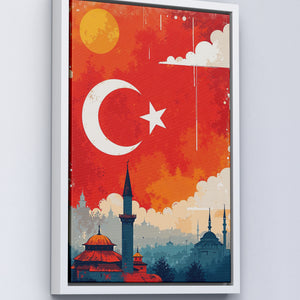 Ottoman Crimson Horizon