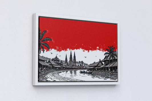 Indonesië - Heritage -reflecties