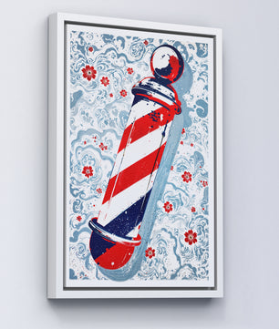 Giro de barbero vintage