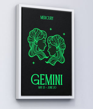 Zodiac Glow - Gemelli