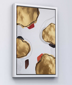 Golden Balance – Abstract Form