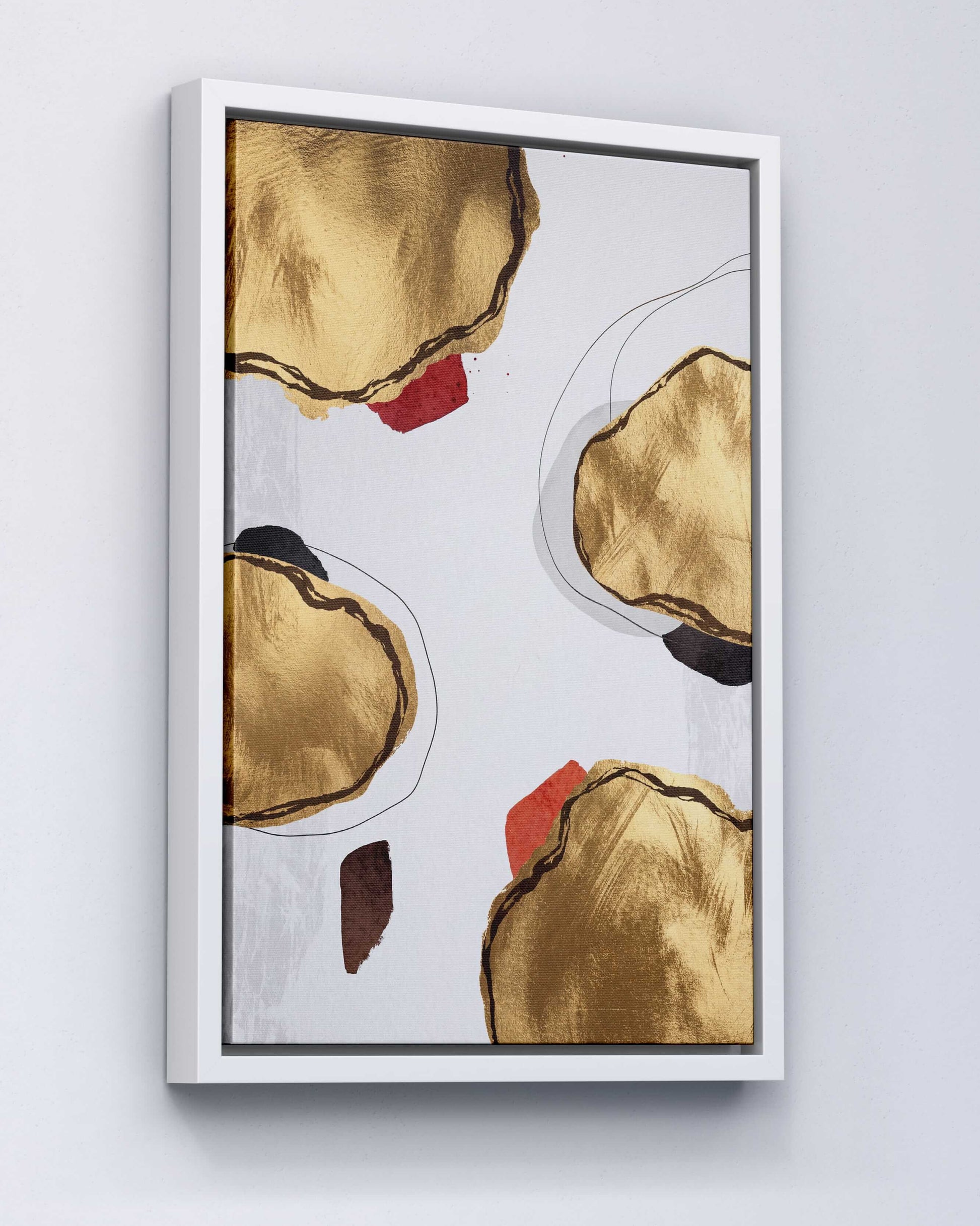 Golden Balance – Abstract Form