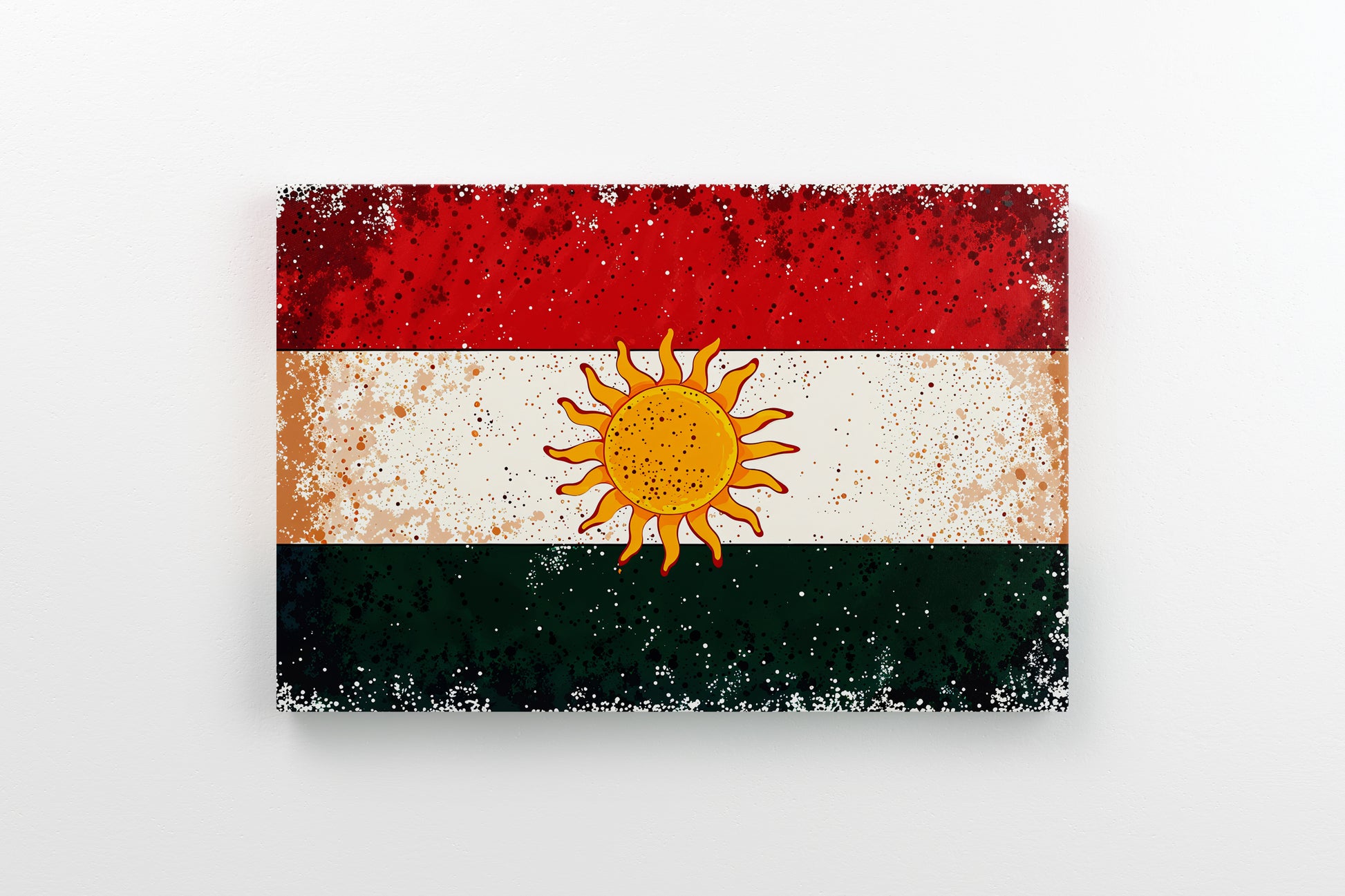 Kurdistan - Sunburst Freedom