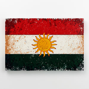 Kurdistan - Sunburst Freedom