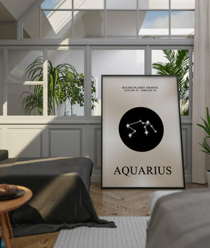 Zodiac Celestial - Aquarius