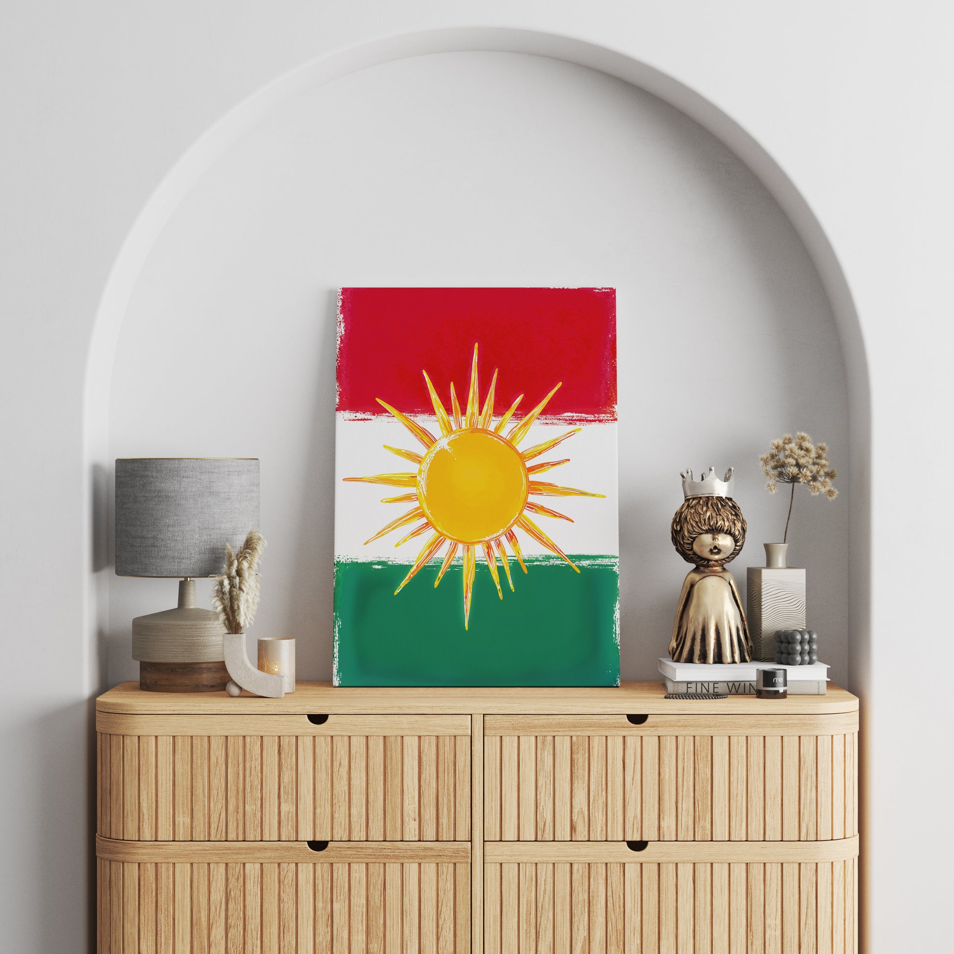 Kurdistan - Sunlit Emblem