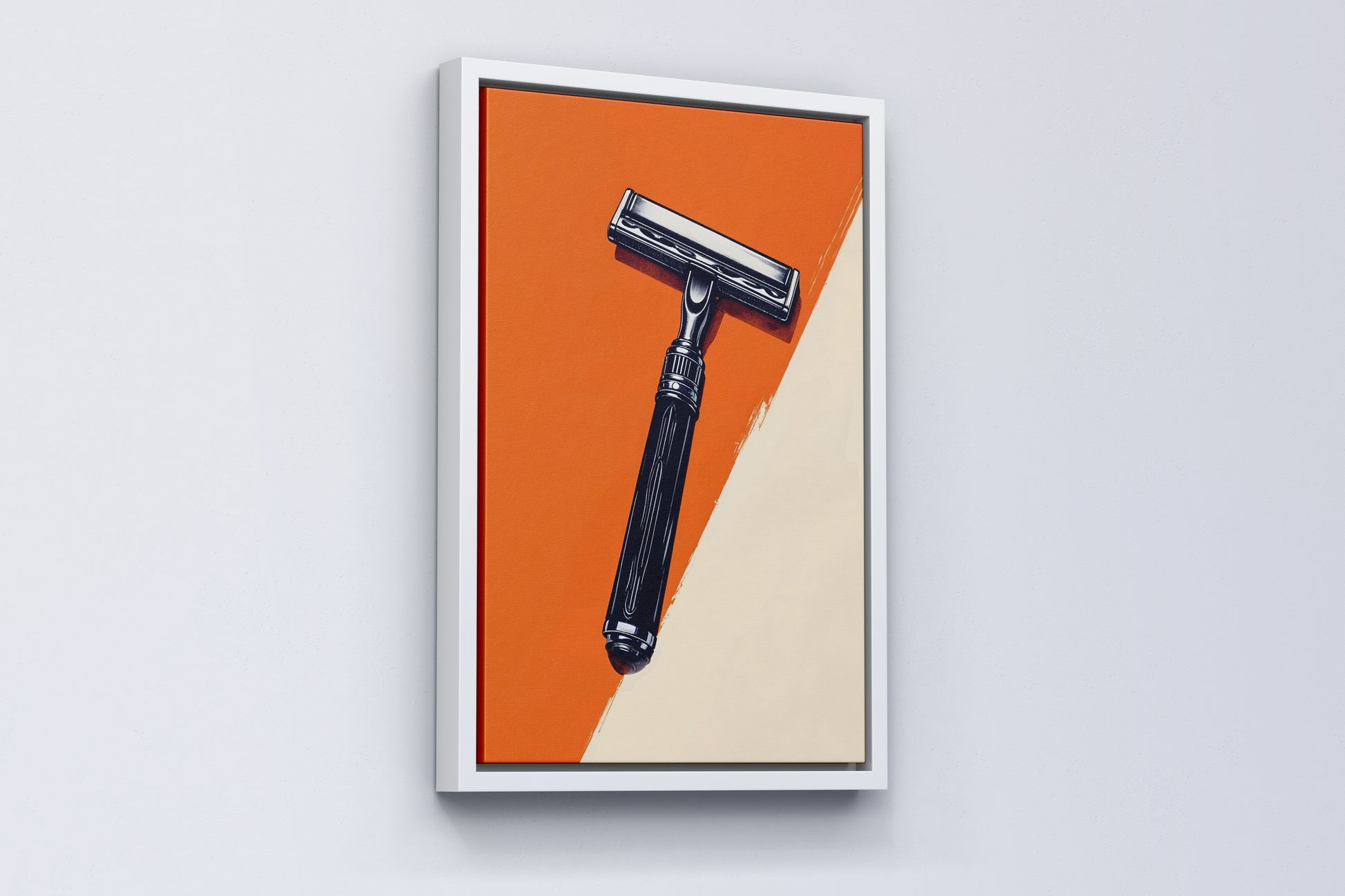 Sleek Precision The Classic Razor