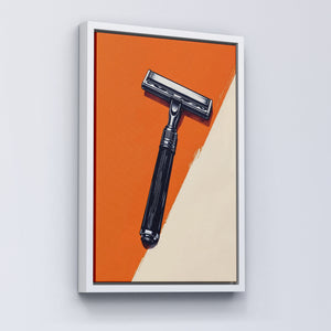 Sleek Precision The Classic Razor