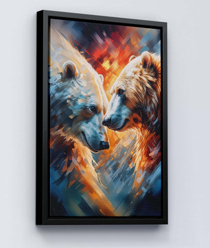 Polar Bear VS Bear