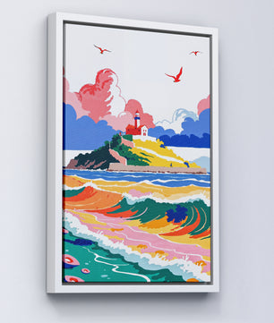 Faro di onde eterne