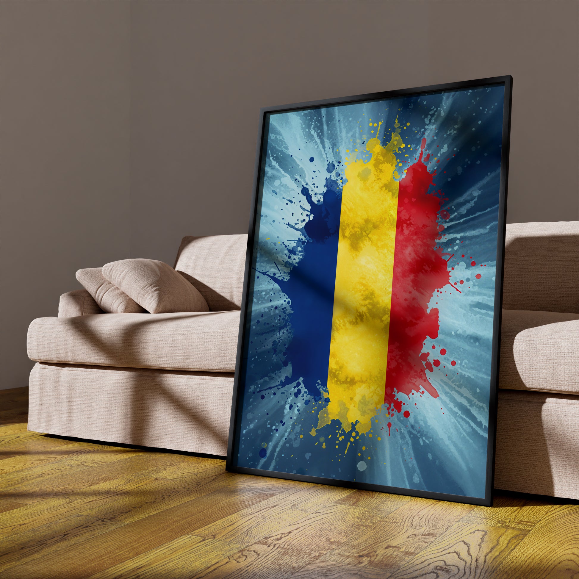 Rumania fundido