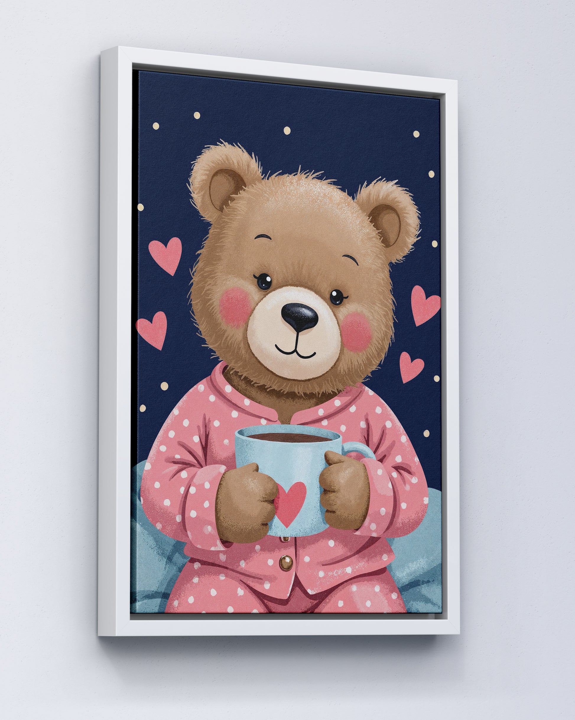 Gezellige teddy -nacht