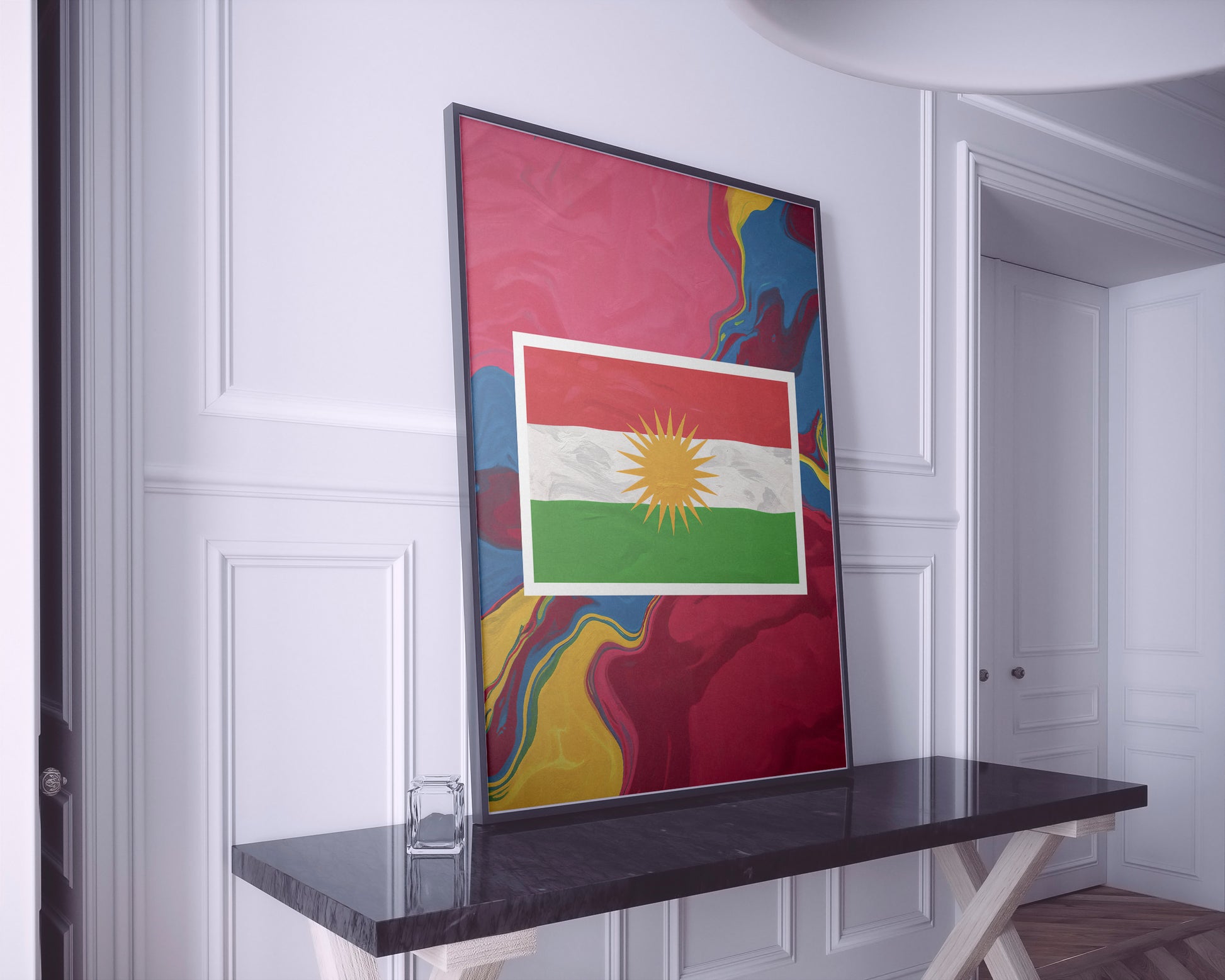 Rebelión suave de Kurdistán