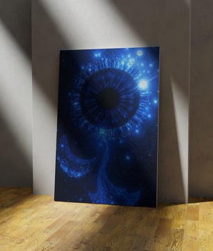 Cosmic Art Reflection