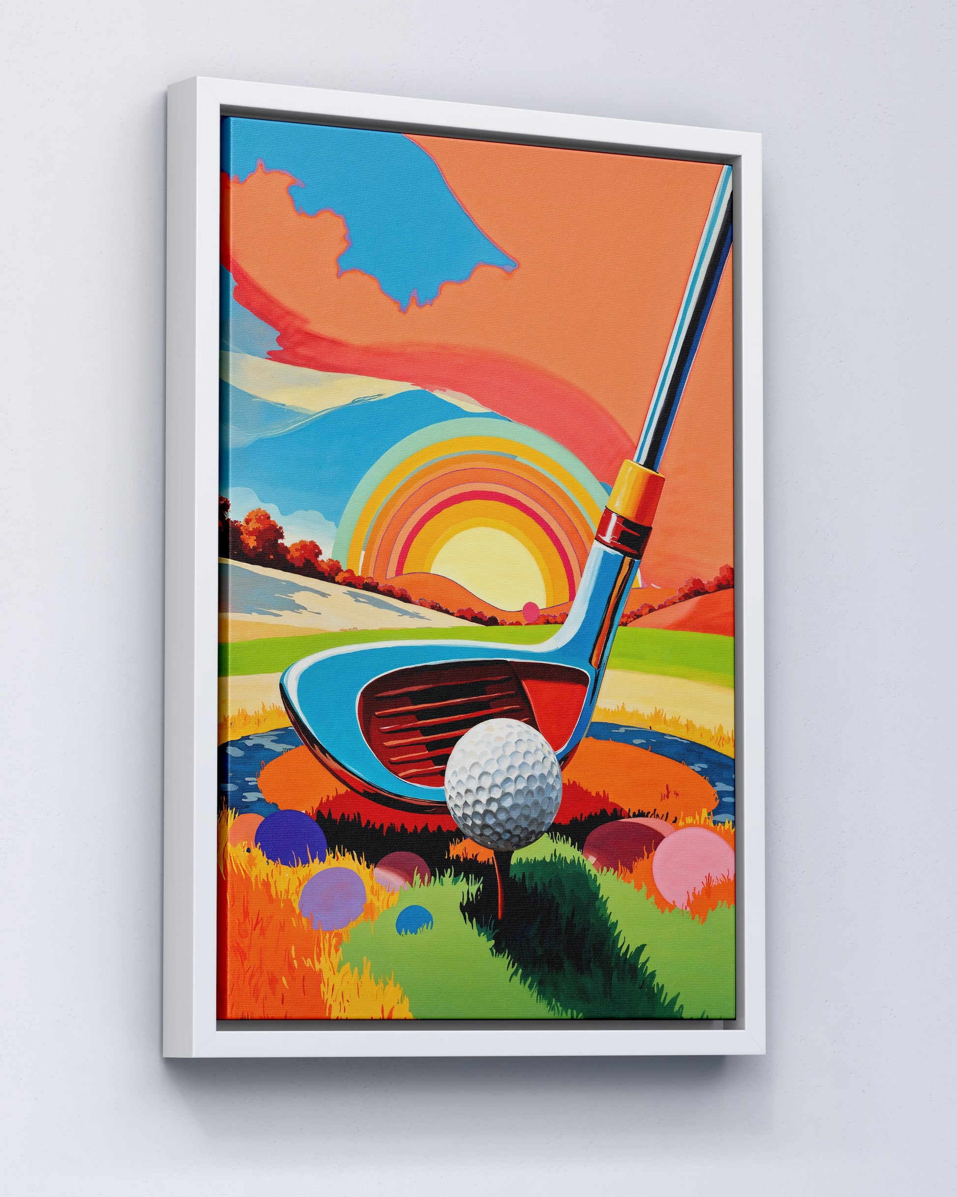Golf surrealistisch