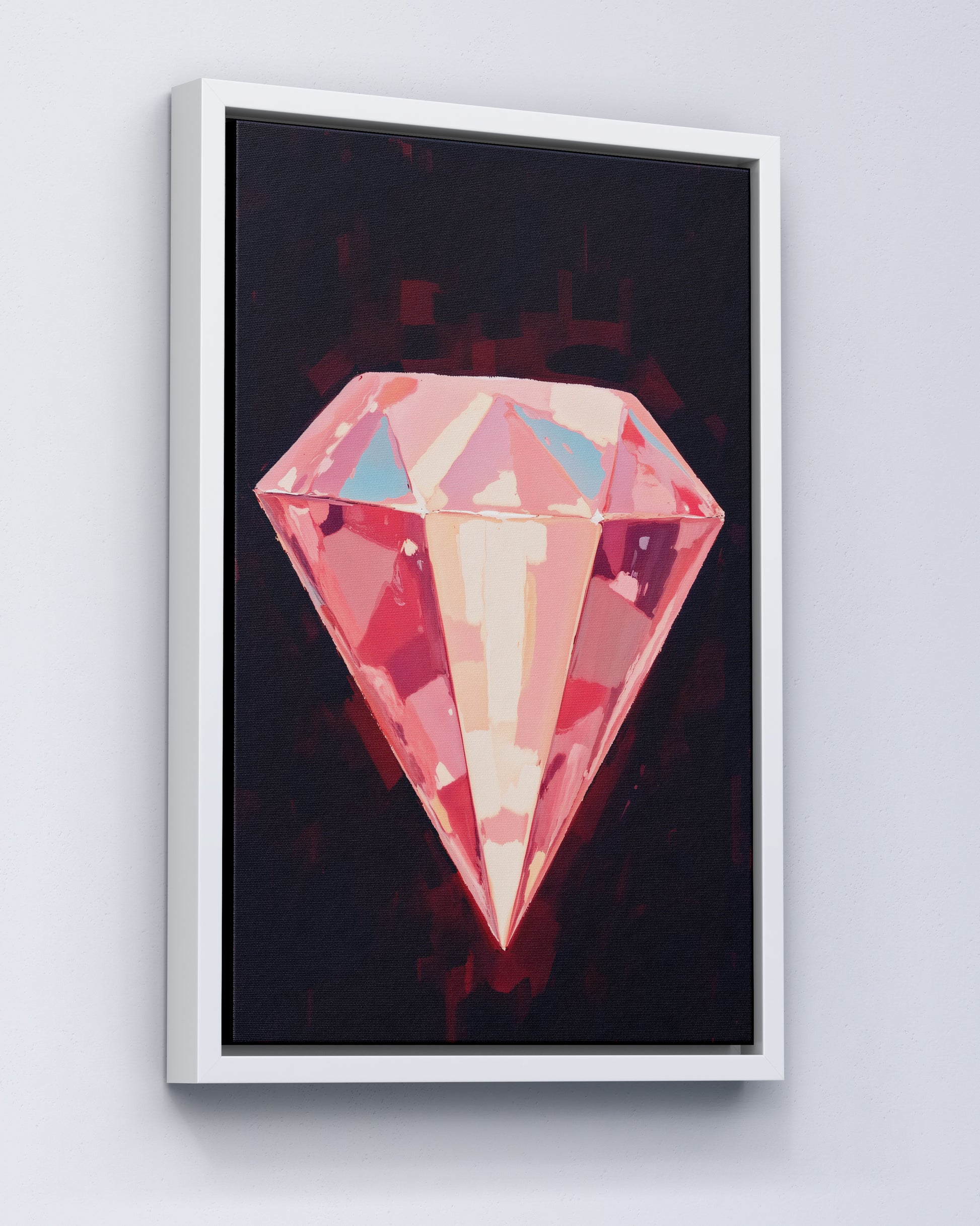 Radiant Pink Diamond