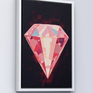 Radiant Pink Diamond