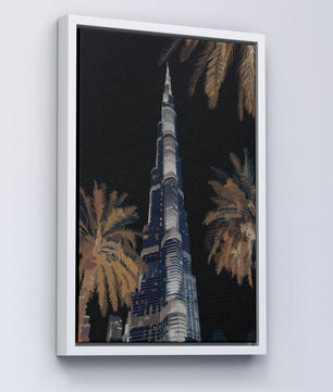 Skyline Rise – Dubai Nights