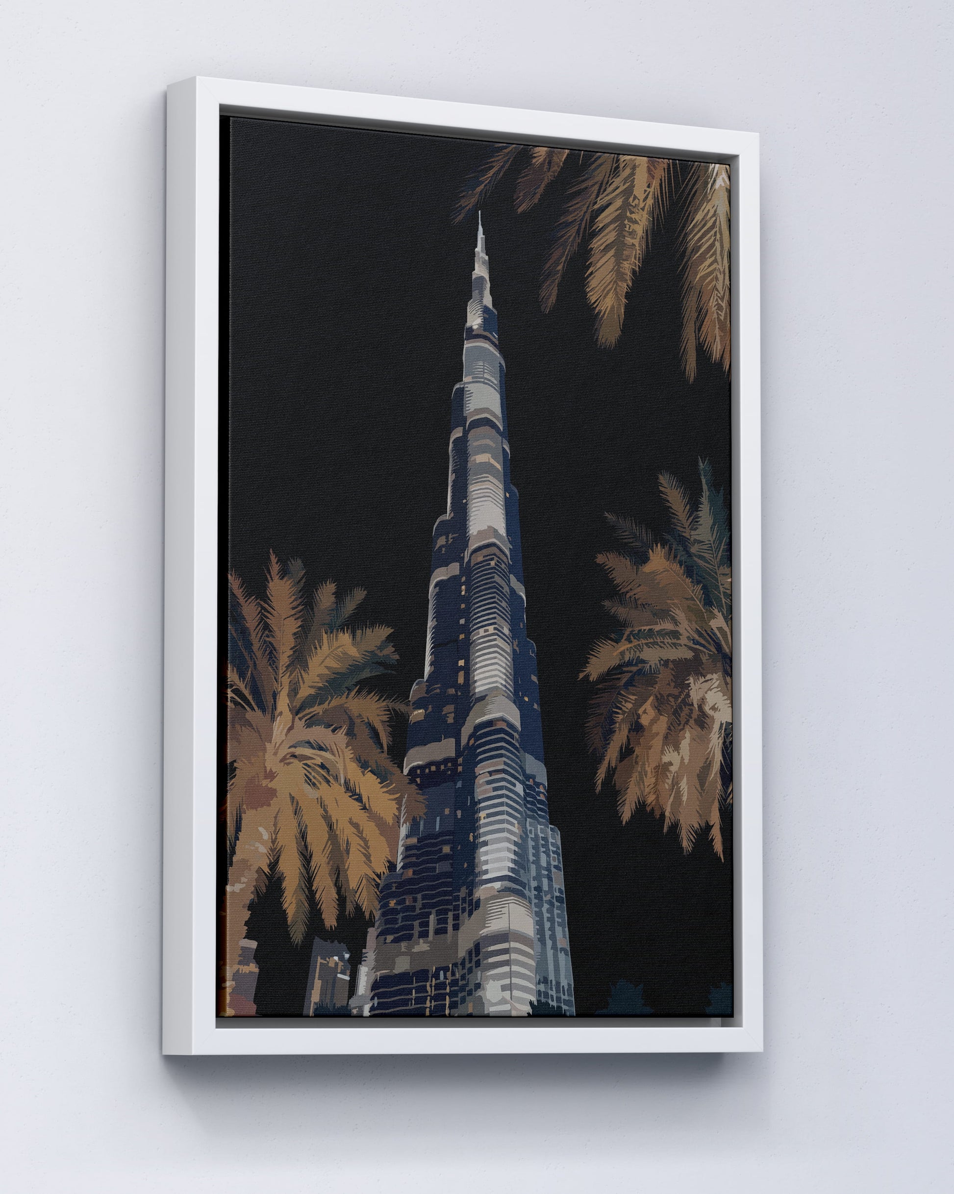 Skyline Rise – Dubai Nights