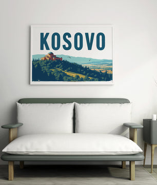 Alturas tranquilas de Kosovo