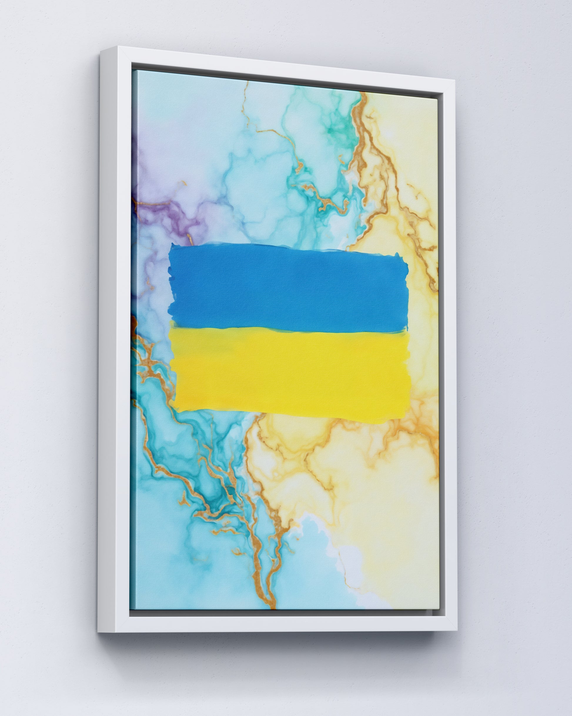 Flujo de oro azul
