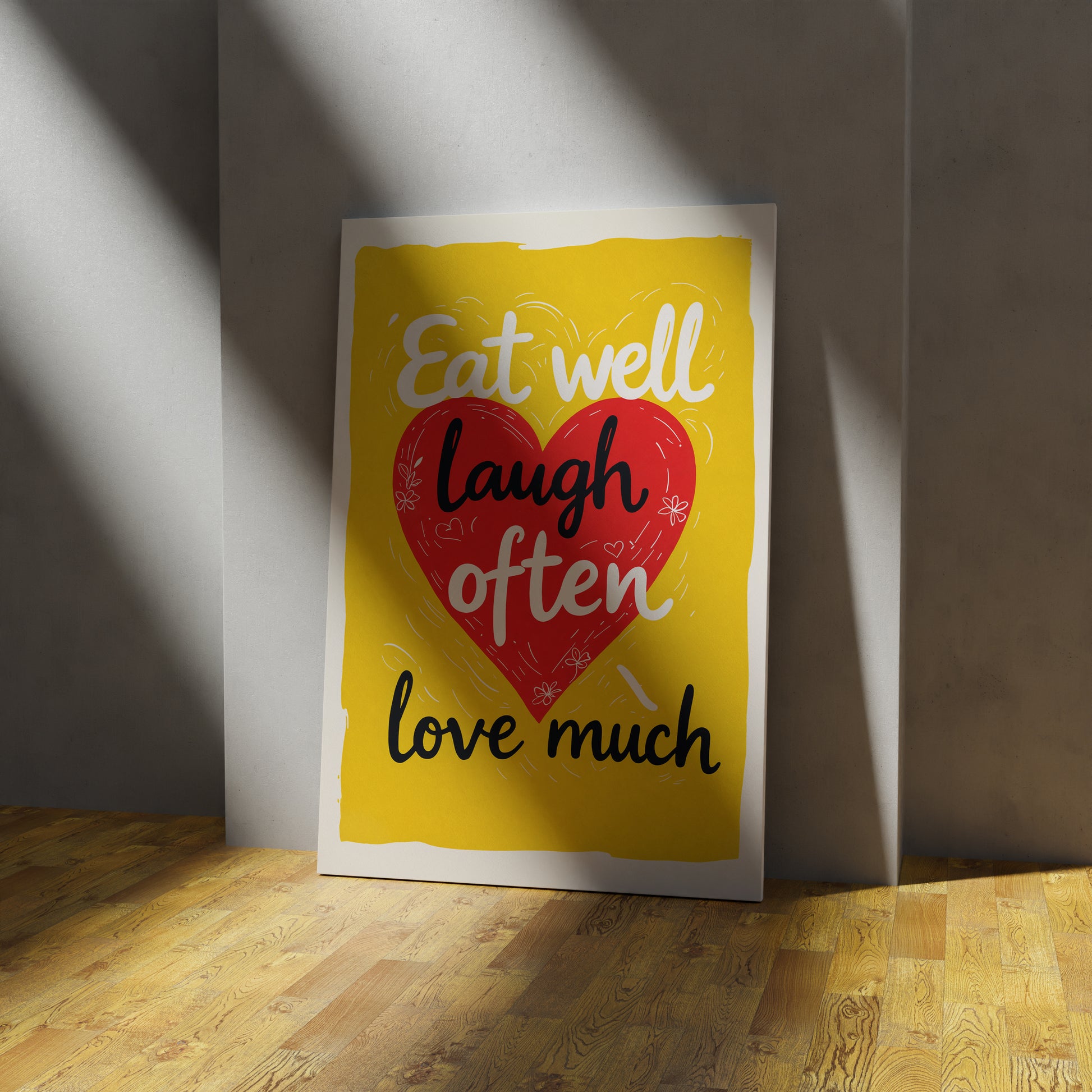 Eat well, laugh often, love much vol.3