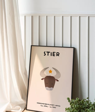 Sternzeichen KIDS - Stier