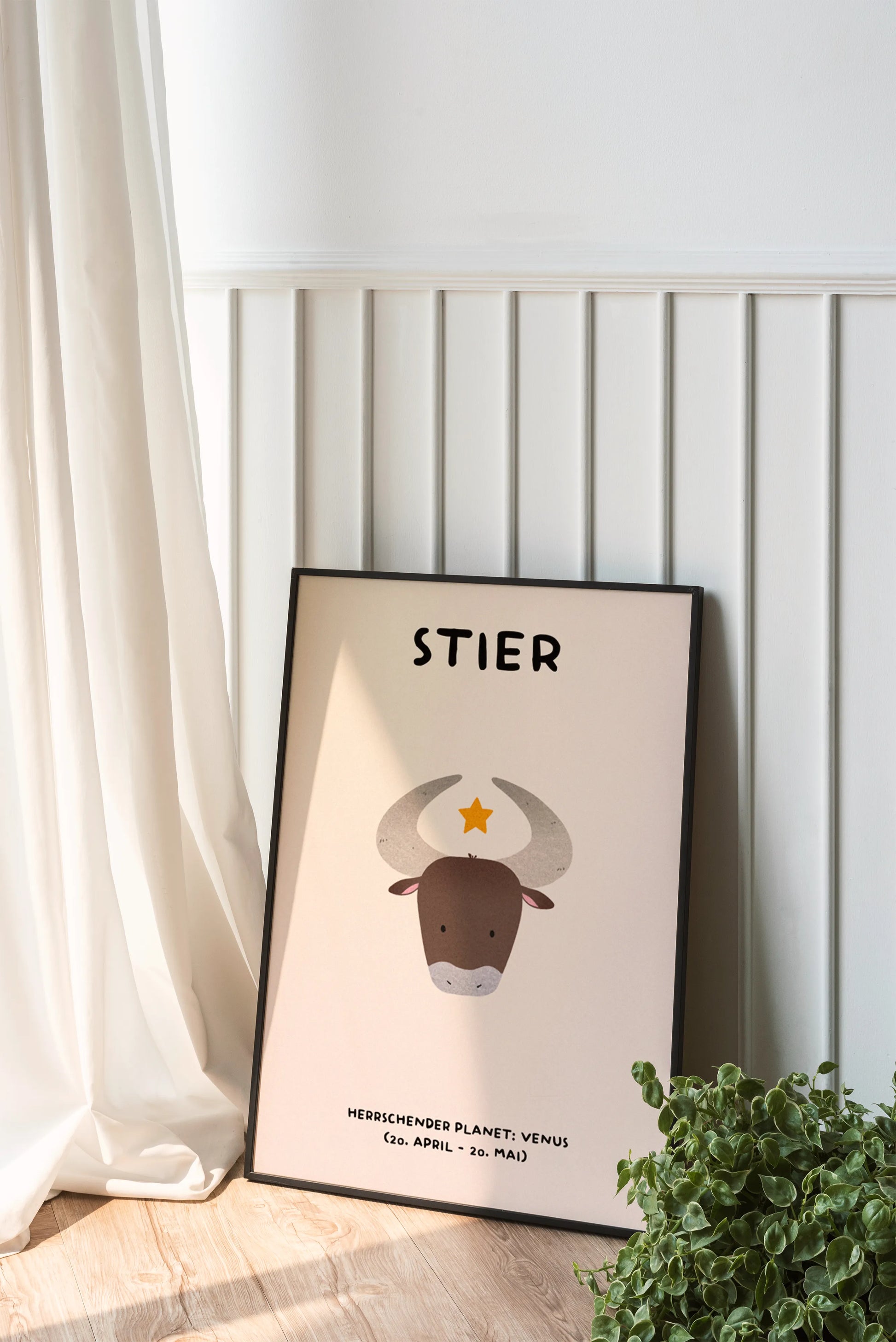 Sternzeichen KIDS - Stier